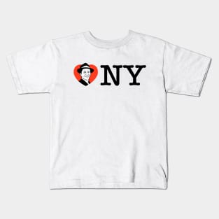 Frank Loves NY! Kids T-Shirt